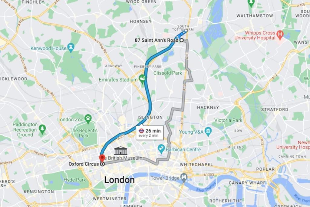 Parkside Stay North London - Victoria Line Eksteriør billede