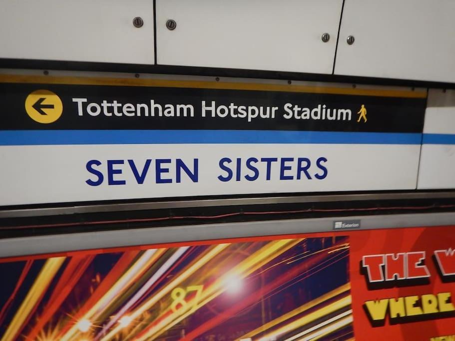 Parkside Stay North London - Victoria Line Eksteriør billede